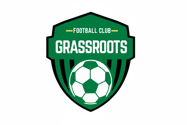 Grassroots FC Logo - Transparent Background